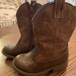 Toddler girl boots